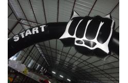 China Custom Inflatable Arch Environmental Inflatable Finish Arch , Inflatable Starting Line Arch supplier