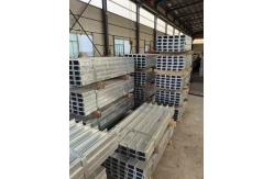 China ACRS Galvanised C Section Channel Structural Steel 100mm For Commercial Building supplier