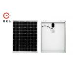 Monocrystalline Custom Solar Panels 65W Power 36 Cells With Long Lifespan for sale