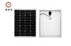 China Monocrystalline Custom Solar Panels 65W Power 36 Cells With Long Lifespan supplier