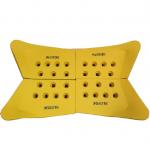 Online Support Heat Treatment Cutting Edge 130-70-41130 for Bulldozer D65 130-920-2180 for sale