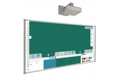 China 96 Infrared Interactive Whiteboard 10 Touch Points For Digital Classroom supplier