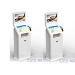 Self Service Payment & Advertising Dual Touch Screen Money POS Kiosk for sale