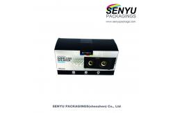 China wireless speakers packaging custom logo printing cardboard box with window supplier