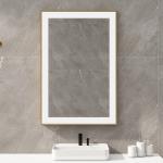 Elegant Bathroom Mirror With Lights Customized Backlit Bathroom Mirror for sale