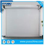 Double Layer Aluminium Alloy Roller Shutter Doors High Grade For Garage for sale