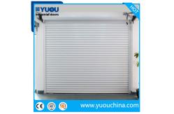 China Double Layer Aluminium Alloy Roller Shutter Doors High Grade For Garage supplier