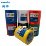 Eco-Friendly BOPP Packaging Tape in Seven Colors with Low VOC Water Based Adhesive for sale