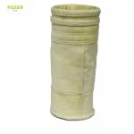 850gsm Fiberglass Needled Felt Filter Bag For Lime Kilns Filtration Dust Collection for sale
