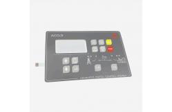 China Custom Membrane Keyboard Switch Membrane Touch Panel With Programmable Keys supplier