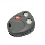 Plastic Key Shell Replacement 3 Button Remote Key Casing Buick Key Fob Shell Replacement for sale