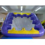 Fire Retardant 12 Person Floating Island For Mobile Conference Room for sale