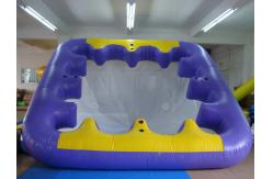China Fire Retardant 12 Person Floating Island For Mobile Conference Room supplier
