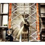 AAMA 501.1 Construction Materials Testing Equipment Dynamic Water Penetration Test