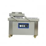 SUS304 3KW Double Chamber Vacuum Packing Machine Food Packaging Machine for sale