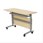 Customized Office Furniture Partitions , Folding Staff Discuss Banquet Strip Meeting Training Table for sale