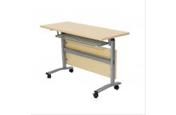 China Customized Office Furniture Partitions , Folding Staff Discuss Banquet Strip Meeting Training Table supplier