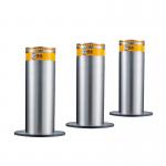 LED Warning Electric Driveway Bollards IP68 Sidewalk Bollard Ascending 3s for sale