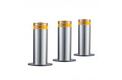 China LED Warning Electric Driveway Bollards IP68 Sidewalk Bollard Ascending 3s supplier