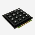 Backlighting Keyboard Membrane Switches With 1.5m 2m 3m Cable