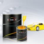 Acrylic Polyurethane Automotive Paint Car Spraying Paint 1K Medium Yellow Color for sale
