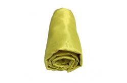 China Anti Static Kevlar Fire Resistant Fabric High Performance Twill Fiber Material supplier
