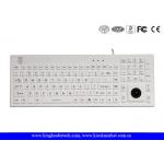 Norway Layout Silicone Waterproof Keyboard With Trackball And Customizable Layout for sale