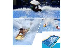 China Simulated Swim Wave Pool Water Play Commercial Thrilling Wave Heights Aqua Park supplier