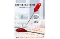 China Custom Logo Good Cook Instant Read Digital Meat Thermometer Waterproof IPX67 supplier