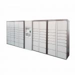 Metal Locker Electronic Parcel Box Mailbox Parcel Locker For Public Area Parcel Delivery for sale