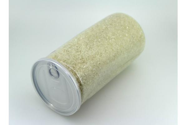 Clear PET Plastic Jars