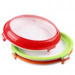 PP TPU Plastic Food Preservation Trays Diameter 28cm