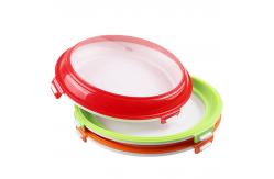 China PP TPU Plastic Food Preservation Trays Diameter 28cm supplier