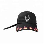 Sun Protection Classic Baseball Caps , Breathable Sports Baseball Hats for sale