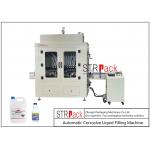 Automatic Corrosive Liquid Filling Machine 220V 1000ML for sale