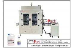 China High Speed 220V / 50Hz Bleaching Water Filling Machine For Multiple Containers supplier