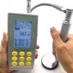 UCI Ultrasonic Portable Hardness Tester Digital Slef Calibration Gray Color Portable Hardness Tester For Steel for sale