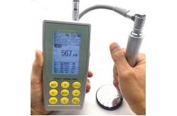 China High Accuracy Metal Hardness Testing Equipment With LCD Display Easy Operation supplier