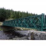 ASTM Q345b Steel Temporary Bailey Bridge Construction Army Military for sale