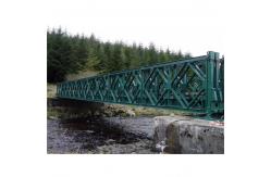 China ASTM Q345b Steel Temporary Bailey Bridge Construction Army Military supplier