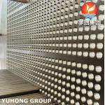 ASTM A182 316L Stainless Steel Forged Tube Sheet For Heat Exchanger for sale