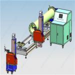 Electric Multi Axis Flange Welding Machine For Pipe To Pipe / Pipe To Flange for sale