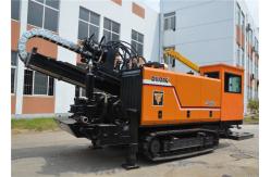 China 66 Ton Hdd Directional Drilling / Trenchless Boring Machine Ratation Hydraulic System supplier