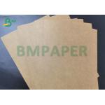 FDA approved 250gsm 300gsm Unbleached Brown Kraft Board for paper Cup for sale