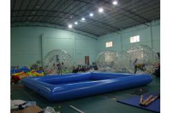 China Single Tube Kids Inflatable Pool for Water Ball Playing supplier