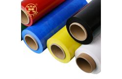 China 21mic Bopp Transparent Holographic Lamination Film Custom Printed Plastic Wrap For Tape supplier