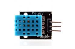 China Digital DHT11 Arduino Temperature Sensor Sensitive 20% - 90% RH supplier