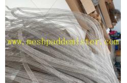 China Tube RFI Shielding 10mm Knitted Wire Mesh supplier