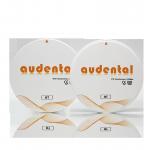 HT White Dental Zirconia Blocks CAD CAM Lab Material For Crown