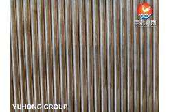 China ASTM B111 C70600 Copper Alloy Tube For Heat Exchanger Condensation Plant supplier